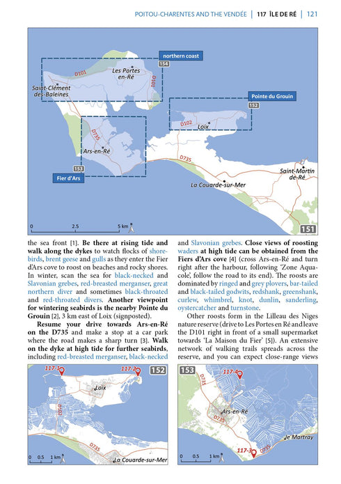 Where to Watch birds in France, Barnagaud J.-Y. ym, 2019